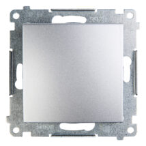 Simon 54 Łącznik jednobiegunowy srebrny mat DW1A.01/43