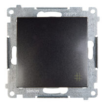 Simon 54 Łącznik krzyżowy, szybkozłącza, antracyt DW7.01/48