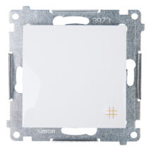 Simon 54 Łącznik krzyżowy biały DW7A.01/11