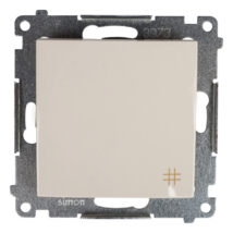 Simon 54 Łącznik krzyżowy, szybkozłącza, kremowy DW7.01/41