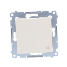 Simon 54 Łącznik krzyżowy kremowy DW7A.01/41