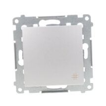 Simon 54 Łącznik krzyżowy, szybkozłącza, srebrny mat DW7.01/43