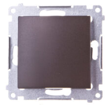 Simon 54 Łącznik pojedynczy moduł 16AX 250V zaciski śrubowe brąz mat DW1A.01/46