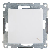 Simon 54 Łącznik schodowy biały DW6A.01/11