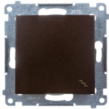 Simon 54 Łącznik schodowy brąz mat DW6A.01/46