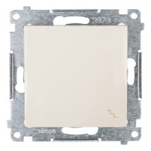 Simon 54 Łącznik schodowy kremowy IP20 DW6A.01/41
