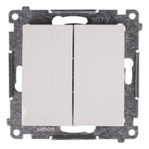 Simon 54 Łącznik świecznikowy biały DW5A.01/11