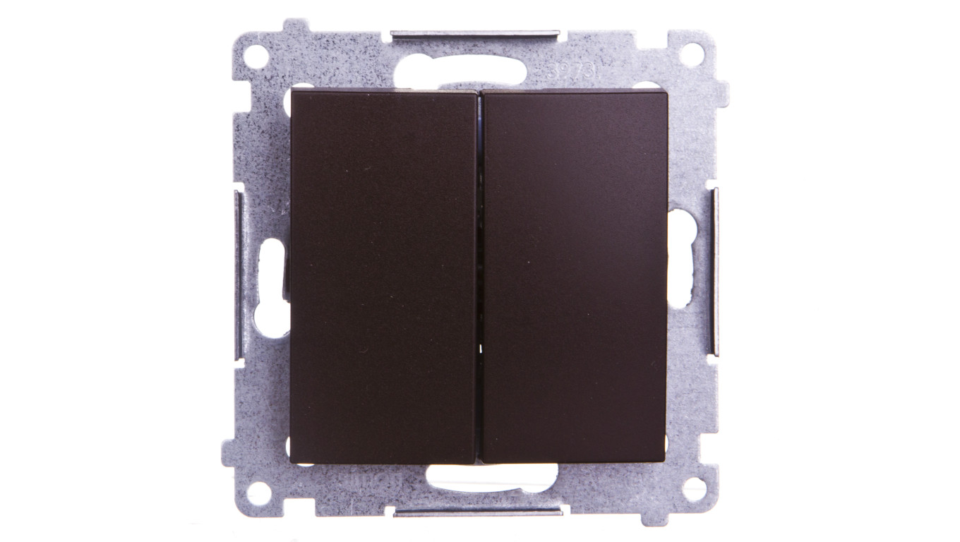 Simon 54 Łącznik świecznikowy brąz mat 16AX DW5A.01/46