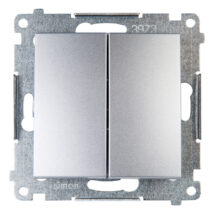 Simon 54 Łącznik świecznikowy srebrny mat DW5A.01/43