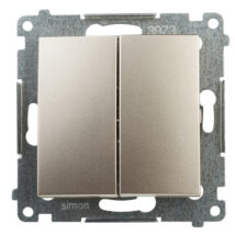 Simon 54 Łącznik świecznikowy, szybkozłącza, złoty mat DW5.01/44