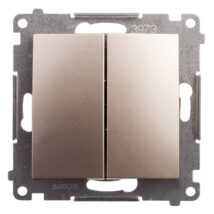 Simon 54 Łącznik świecznikowy złoty mat DW5A.01/44