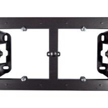 Simon 54 Premium Puszka natynkowa podwójna płytka antracyt DPN2/48