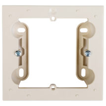 Simon 54 Premium Puszka natynkowa pojedyncza płytka kremowa DPN1/41