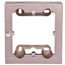 Simon 54 Premium Puszka natynkowa pojedyncza płytka złoty mat DPN1/44