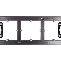 Simon 54 Premium Puszka natynkowa potrójna płytka antracyt DPN3/48