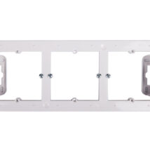 Simon 54 Premium Puszka natynkowa potrójna płytka biała DPN3/11