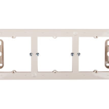 Simon 54 Premium Puszka natynkowa potrójna płytka kremowa DPN3/41
