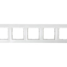 Simon 54 Premium Ramka pięciokrotna biała DR5/11