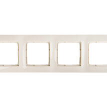 Simon 54 Premium Ramka poczwórna kremowa DR4/41