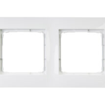 Simon 54 Premium Ramka podwójna biała DR2/11