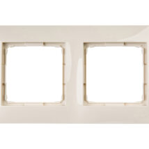 Simon 54 Premium Ramka podwójna kremowa /do karton-gips/ DRK2/41