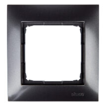 Simon 54 Premium Ramka pojedyncza antracyt DR1/48