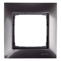 Simon 54 Premium Ramka pojedyncza antracyt /do karton-gips/ DRK1/48
