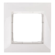 Simon 54 Premium Ramka pojedyncza biała /do karton-gips/ DRK1/11