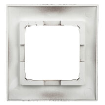 Simon 54 Premium Ramka pojedyncza brąz mat DR1/46