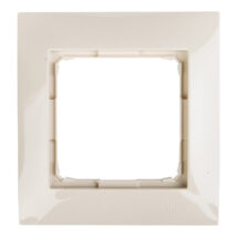 Simon 54 Premium Ramka pojedyncza kremowa DR1/41