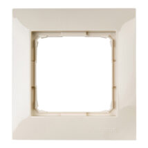 Simon 54 Premium Ramka pojedyncza kremowa /do karton-gips/ DRK1/41