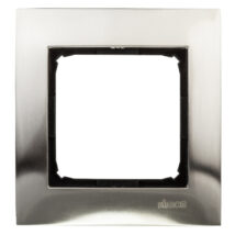 Simon 54 Premium Ramka pojedyncza metalowa inox DR1/61