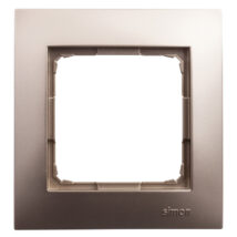 Simon 54 Premium Ramka pojedyncza złoty mat DR1/44