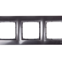 Simon 54 Premium Ramka potrójna antracyt /do karton-gips/ DRK3/48