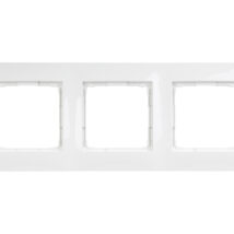 Simon 54 Premium Ramka potrójna biała DR3/11