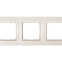 Simon 54 Premium Ramka potrójna kremowa DR3/41