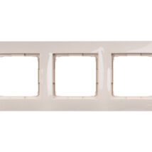 Simon 54 Premium Ramka potrójna kremowa /do karton-gips/ DRK3/41