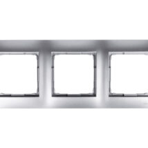 Simon 54 Premium Ramka potrójna srebrny mat DR3/43