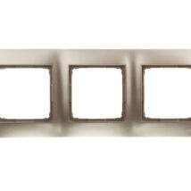 Simon 54 Premium Ramka potrójna złoty mat DR3/44