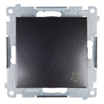 Simon 54 Przycisk /dzwonek/, szybkozłącza, antracyt DD1.01/48