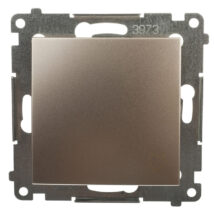 Simon 54 Przycisk /dzwonek/, szybkozłącza, złoty mat DD1.01/44