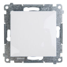 Simon 54 Przycisk pojedynczy biały DP1A.01/11