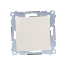 Simon 54 Przycisk pojedynczy kremowy DP1A.01/41