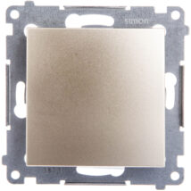 Simon 54 Przycisk pojedynczy złoty mat DP1A.01/44