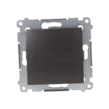 Simon 54 Przycisk pojedynczy, szybkozłącza, antracyt DP1.01/48