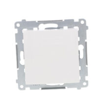 Simon 54 Przycisk pojedynczy, rozwierny (bez piktogramu), szybkozłącza, biały DPR1.01/11