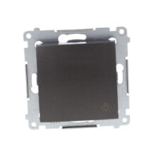 Simon 54 Przycisk /światło/, szybkozłącza, antracyt DS1.01/48