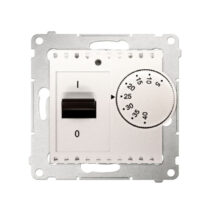 Simon 54 Regulator temperatury 16A 5-40C IP20 kremowy DRT10W.02/41