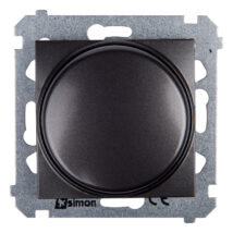 Simon 54 Ściemniacz naciskowo-obrotowy 20-500W antracyt DS9T.01/48