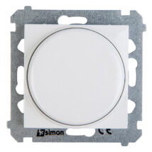 Simon 54 Ściemniacz naciskowo-obrotowy 20-500W biały DS9T.01/11